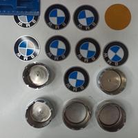 Loghi coppette borchie cerchi bmw