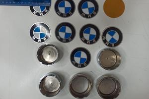 Loghi coppette borchie cerchi bmw