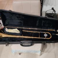 Trombone Yamaha YSL-354 + pBone giallo in omaggio