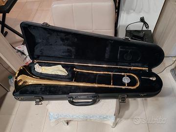 Trombone Yamaha YSL-354 + pBone giallo in omaggio