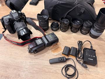 CANON EOS 80D - KIT