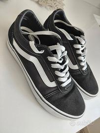 Scarpe Vans nere n.38.5