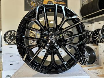 Cerchi NUOVI Audi raggio 22 cod.3893