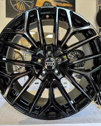 Cerchi NUOVI Audi raggio 22 cod.3893