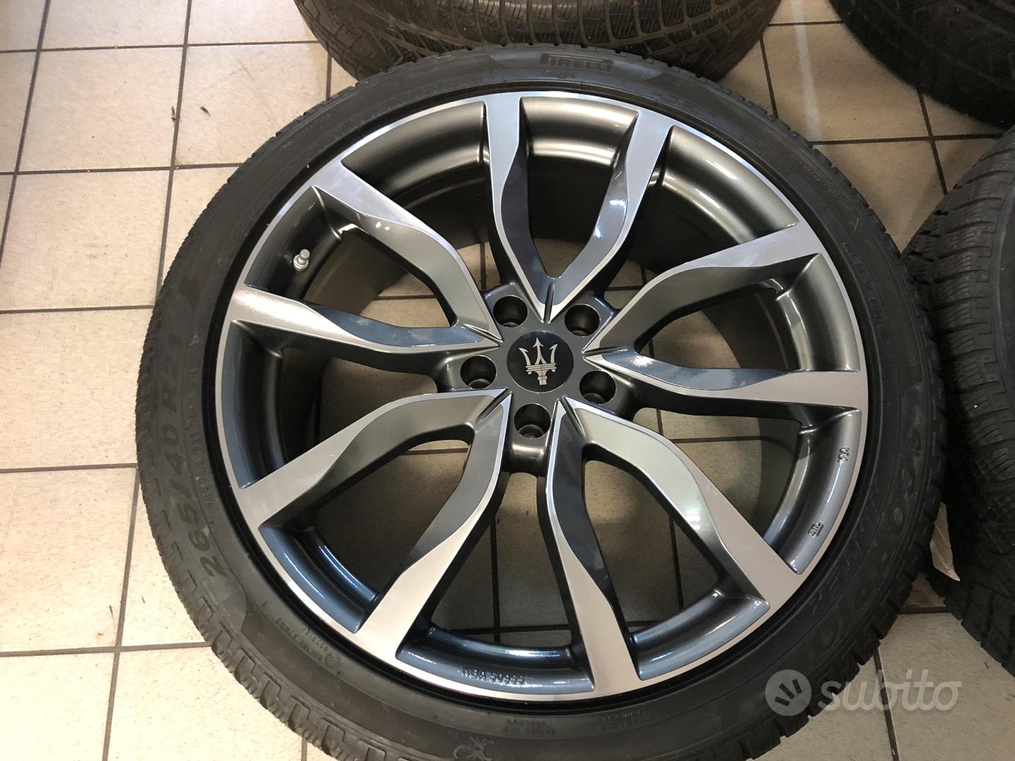 Accessori Interni Auto ABS In Fibra Di Carbonio Cromato Stile Faro Interruttore Cornice Copertura Adesivo Per Maserati Per Accessori Auto Levante Telaio Copertura Trim ( Colore : Fibra di carbonio