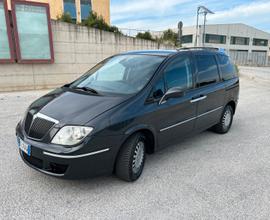 Lancia phedra 7 posti gancio traino