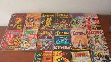 LOTTO 14 KRIMINAL 1 SATANIK 1 EL GRINGO corno