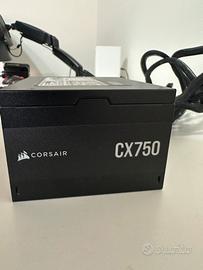 Alimentatore Corsair CX750