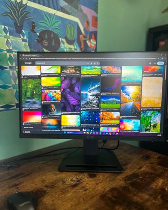 Monitor PC 24'' FHD regolabile MSI