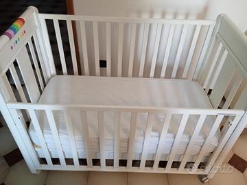 Culla bianca in legno Foppapedretti