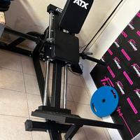 hack squat ATX + dischi