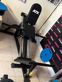hack squat ATX + dischi