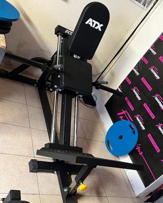 hack squat ATX + dischi