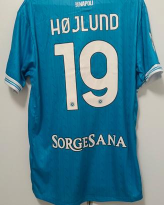 maglia hojlund Napoli 