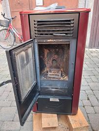 stufa pellet ROMA8-BKR