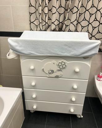 Fasciatoio cassettiera baby expret