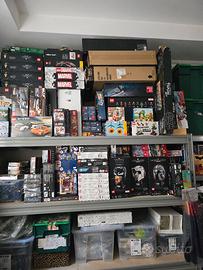 svendita chiusura negozio, lego hot wheels hasbro 