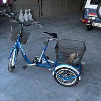 Triciclo elettrico Atala