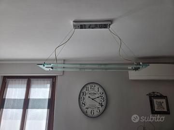 Lampadario in vetro Ideal Lux