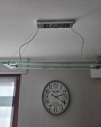 Lampadario in vetro Ideal Lux