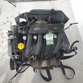 K4J A7 Motore Renault Clio II BB CB 1.4 72kw 98CV