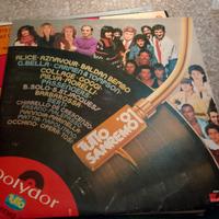 Doppio LP Sanremo 81