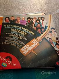 Doppio LP Sanremo 81