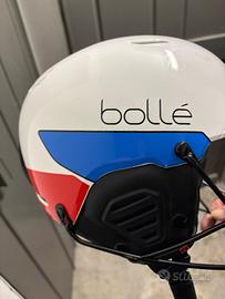 Casco Bolle con mentoniera