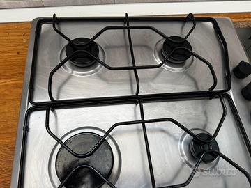 Piano cottura a gas come nuovo