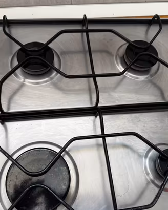 Piano cottura a gas come nuovo