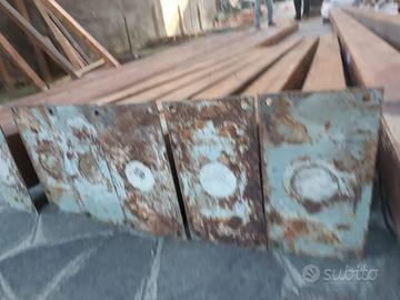 Varie misure di legno per eventuale costruzione
