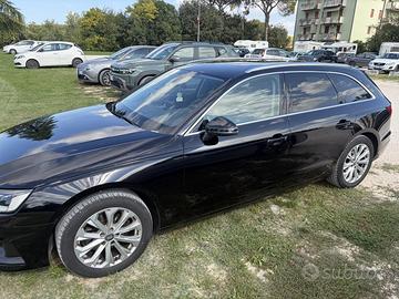 Audi A4 35d (163cv mild hybrid) 2020