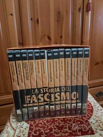 Storia del Fascismo 13 DVD con cofanetto