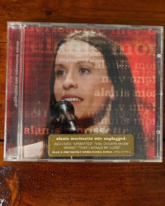 CD Alanis Morissette - MTV unplugged