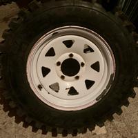 4 ruote complete Off-road 205 r16 cross