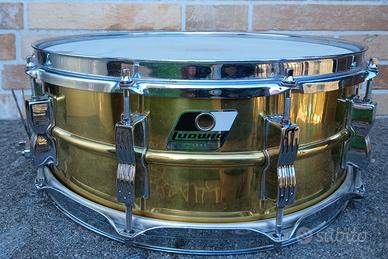 RULLANTE 14X5,5 LUDWIG ROCKER BRASS VINTAGE 90'S!