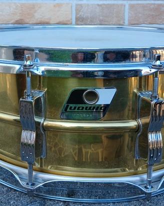 RULLANTE 14X5,5 LUDWIG ROCKER BRASS VINTAGE 90'S!