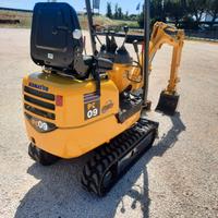 KOMATSU PC09-1