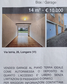 Garage 14mq