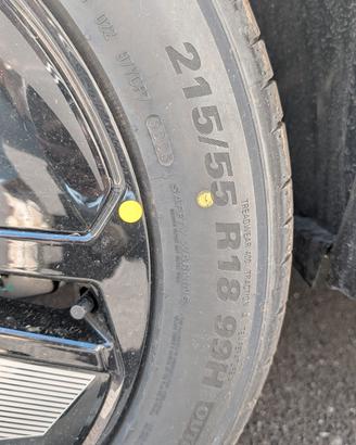 Gomme estive Kumho ecsta PS71 215/55 R18 99H