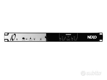 Controller audio Nexo ps10r2