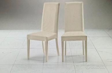 tavolo allungabile e sedie 