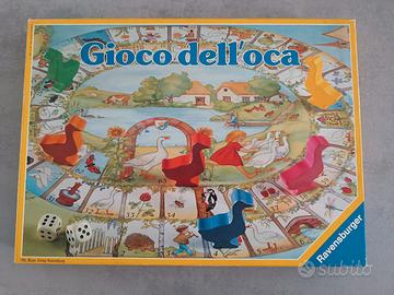 Gioco dell'oca vintage 1987 ravensburger