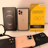 Iphone 12 pro 256 gb + accessori