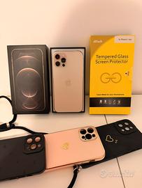Iphone 12 pro 256 gb + accessori