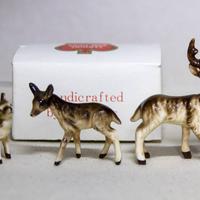 Miniature animali porcellana Bone China vintage