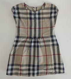 Burberry - Vestito Corto - 2 Anni