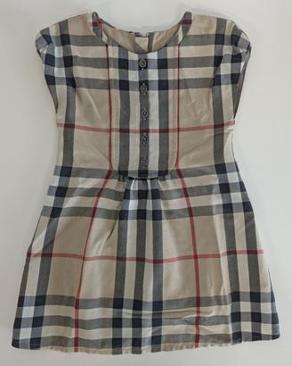 Burberry - Vestito Corto - 2 Anni