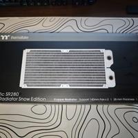 Thermaltake Pacific SR280 Radiator - Snow Edition