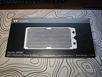 Thermaltake Pacific SR280 Radiator - Snow Edition